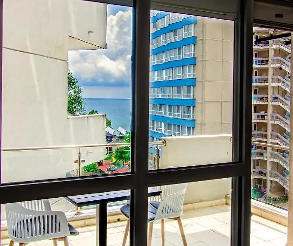 Apartament Sara Sea View - Bychoice