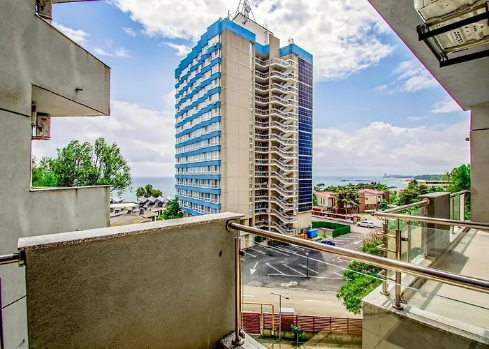 Apartament Sara Sea View - Bychoice